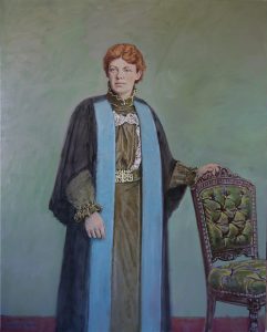 Portrait of Emily Winifred Dickson
