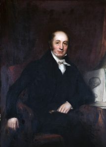 Portrait of Abraham Colles
